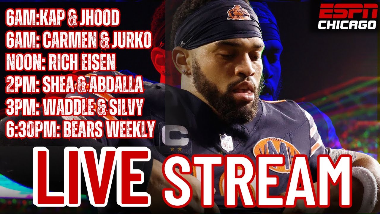 10/16 ESPN Chicago LIVE