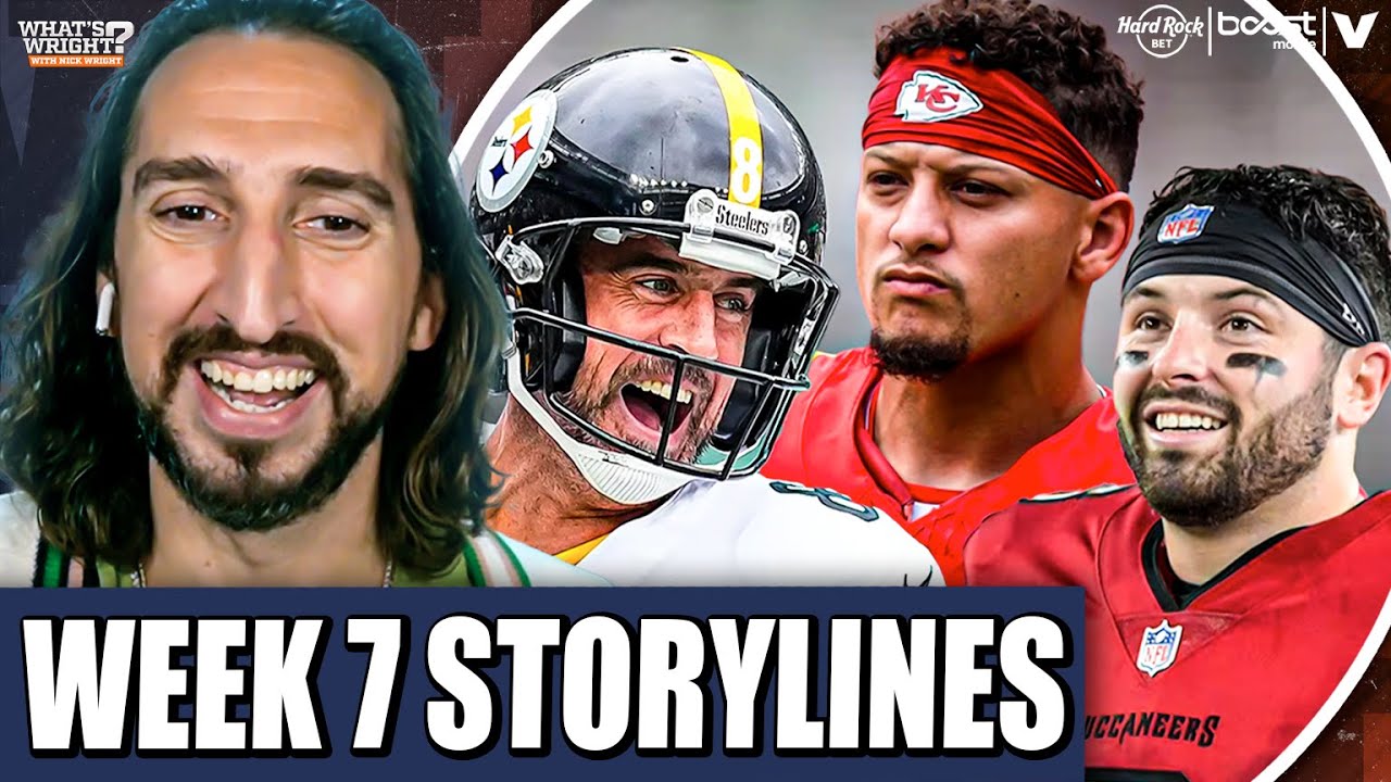 Chiefs TAKING OFF? Mahomes-Baker MVP race, Steelers-Bengals predictions | Nick Wright NFL