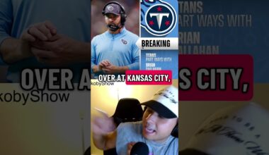 The Tennessee Titans Fire Brian Callahan! Who Should They Go After? #nfl #titans #titanup #camward