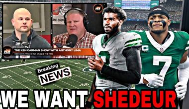 🚨New York Jets Fans Are CALLING FOR Browns QB2 Shedeur Sanders To REPLACE Justin Fields RIGHT NOW 😳!