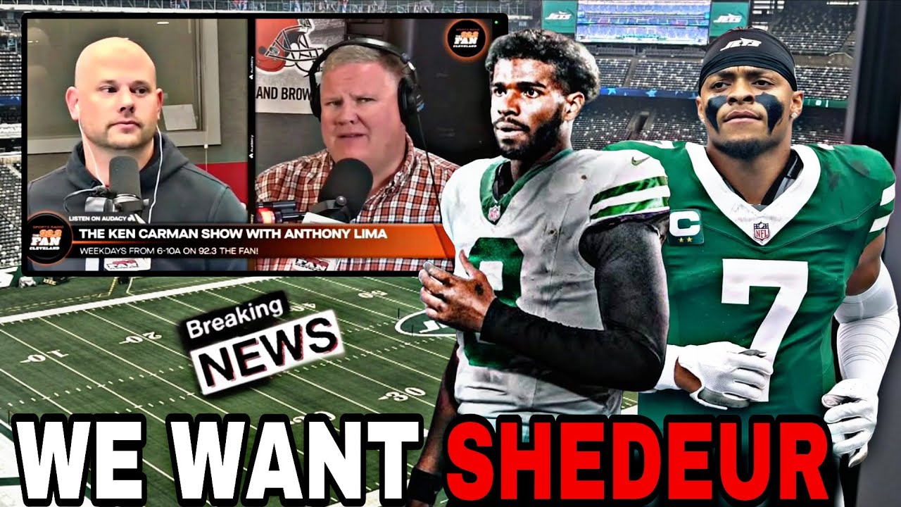 🚨New York Jets Fans Are CALLING FOR Browns QB2 Shedeur Sanders To REPLACE Justin Fields RIGHT NOW 😳!