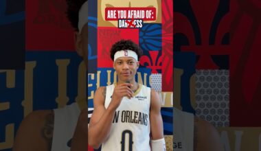 💪 Jeremiah Fears with absolutely 0 Fears #pelicans #nba #shorts