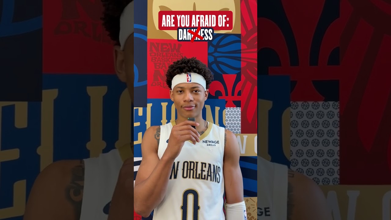 💪 Jeremiah Fears with absolutely 0 Fears #pelicans #nba #shorts