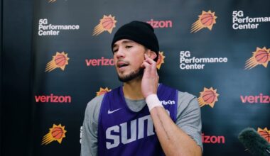 Devin Booker Practice Media Availability | 10-15-25 | Phoenix Suns