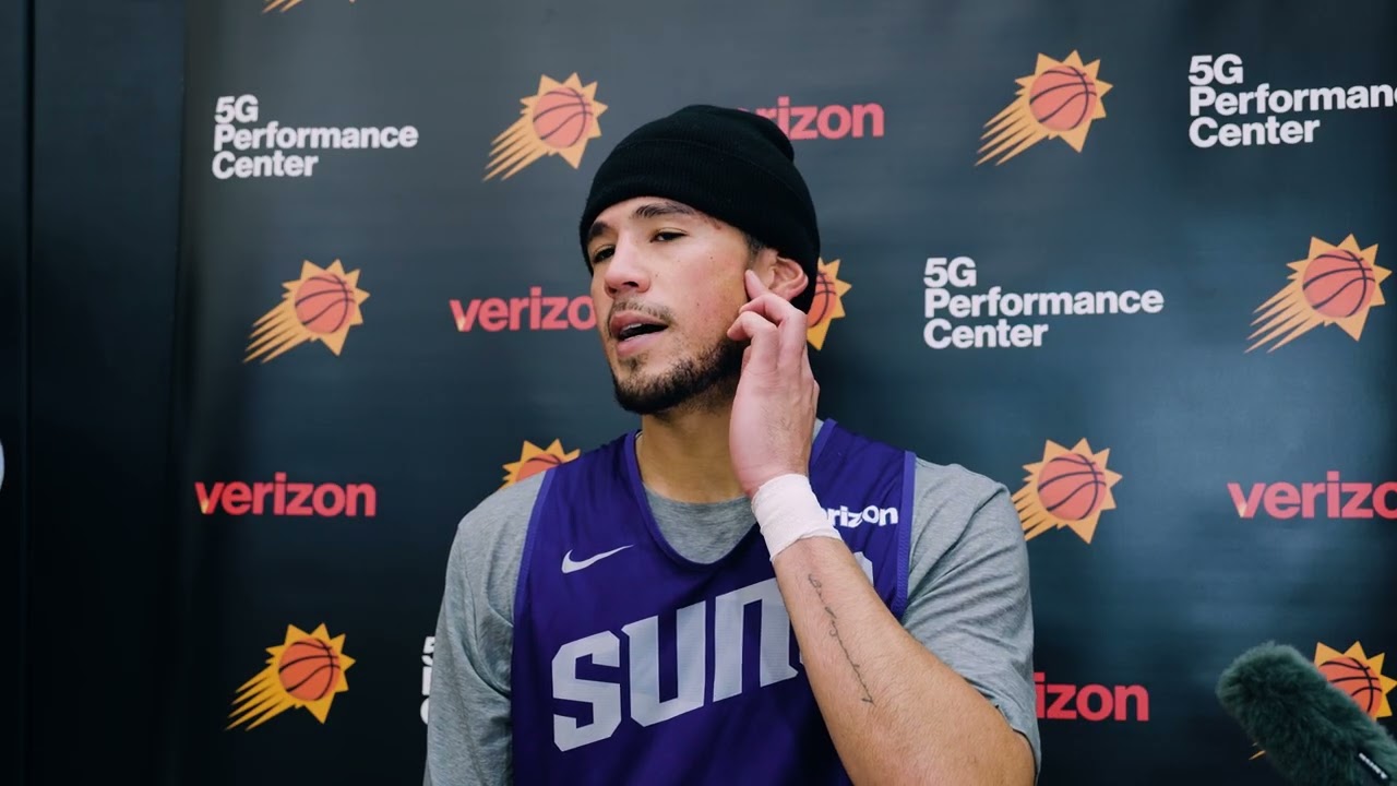 Devin Booker Practice Media Availability | 10-15-25 | Phoenix Suns