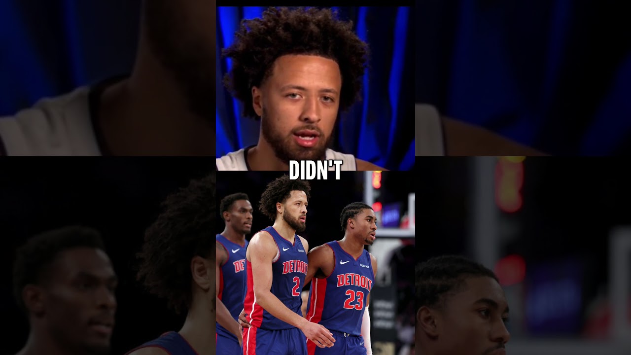 Cade Cunningham and The Detroit Pistons Have Big Goals This Season #cadecunningham #detroitpistons