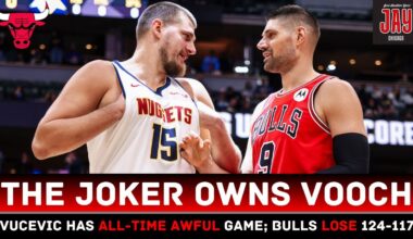 Chicago Bulls fall to Denver Nuggets despite Buzelis and Giddey's STRONG Play 🐂 Vucevic was BAD! 💥