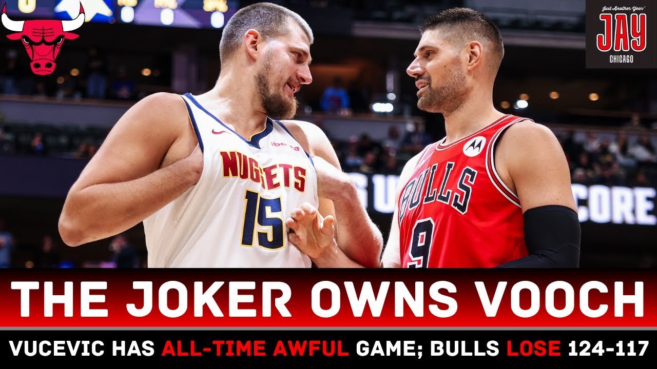 Chicago Bulls fall to Denver Nuggets despite Buzelis and Giddey's STRONG Play 🐂 Vucevic was BAD! 💥