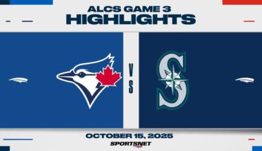 MLB ALCS Game 3 Highlights | Blue Jays vs. Mariners - October 15, 2025