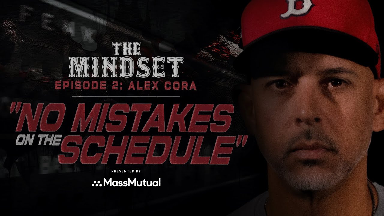 Inside The Championship Mindset Of Red Sox Manager Alex Cora