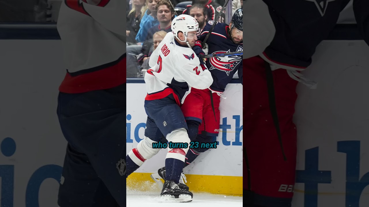 BREAKING: SAN JOSE SHARKS CLAIM DEFENSEMAN VINCENT IORIO FROM WASHINGTON CAPITALS