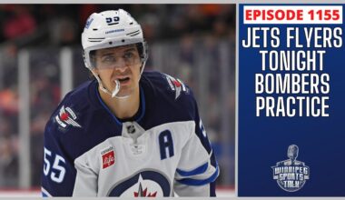 Winnipeg Jets vs. Philadelphia Flyers countdown, Blue Bombers prepare for Roughriders