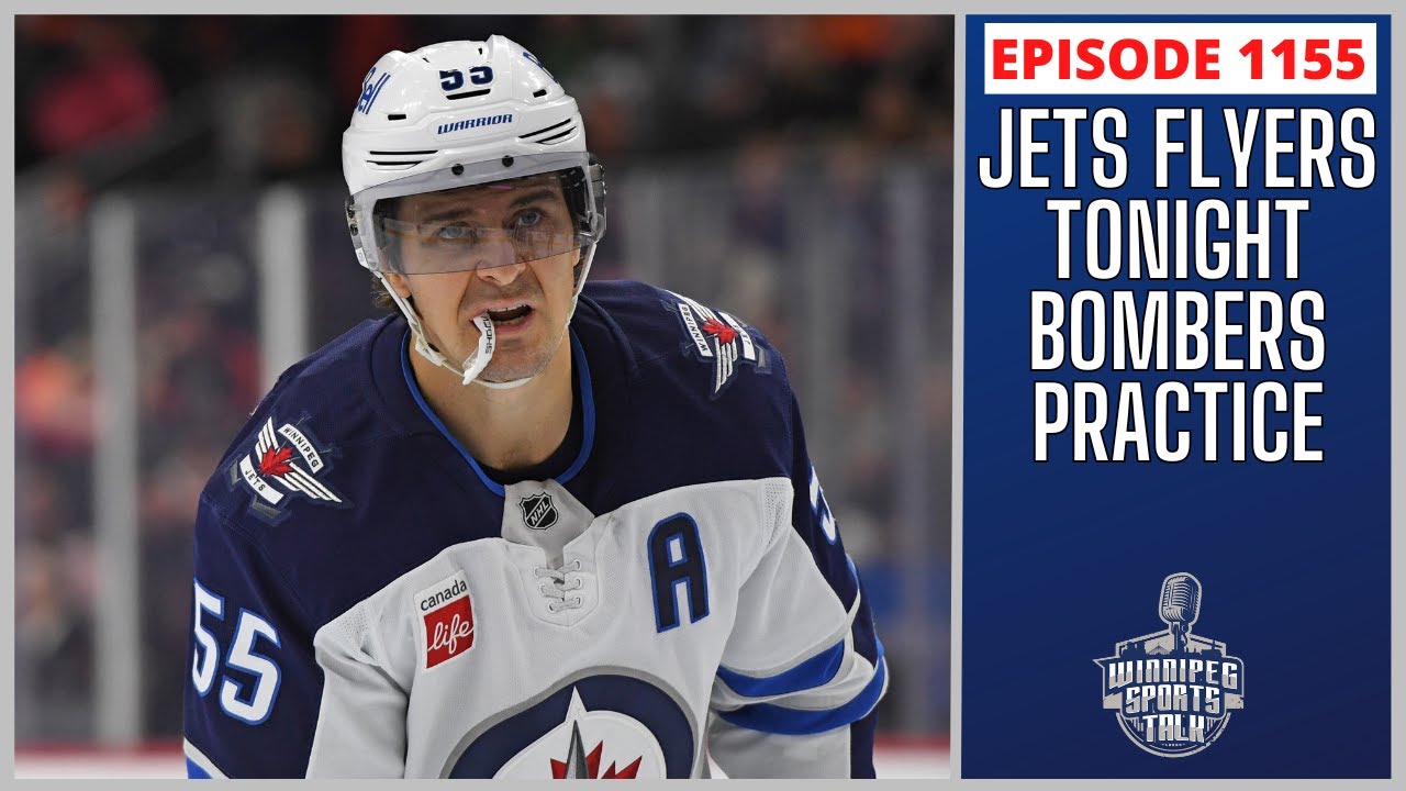 Winnipeg Jets vs. Philadelphia Flyers countdown, Blue Bombers prepare for Roughriders