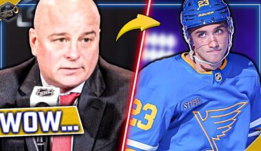 The St. Louis Blues have a SERIOUS problem...