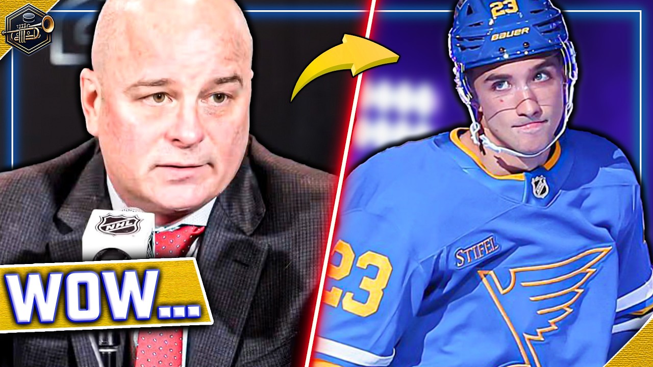 The St. Louis Blues have a SERIOUS problem...
