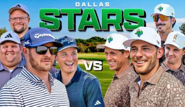 The Dallas Stars vs. The Fore Man Scramble (PGA Frisco)
