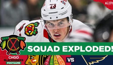 Lukas Reichel STEPS UP as Chicago Blackhawks Dominate St. Louis Blues | CHGO Blackhawks POSTGAME