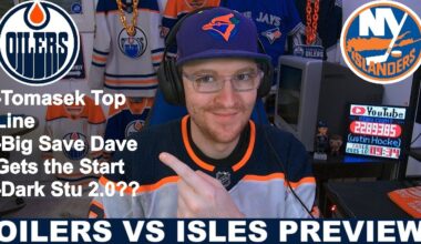 Pre-Game Report: Edmonton Oilers vs New York Islanders