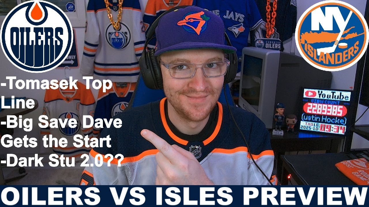 Pre-Game Report: Edmonton Oilers vs New York Islanders