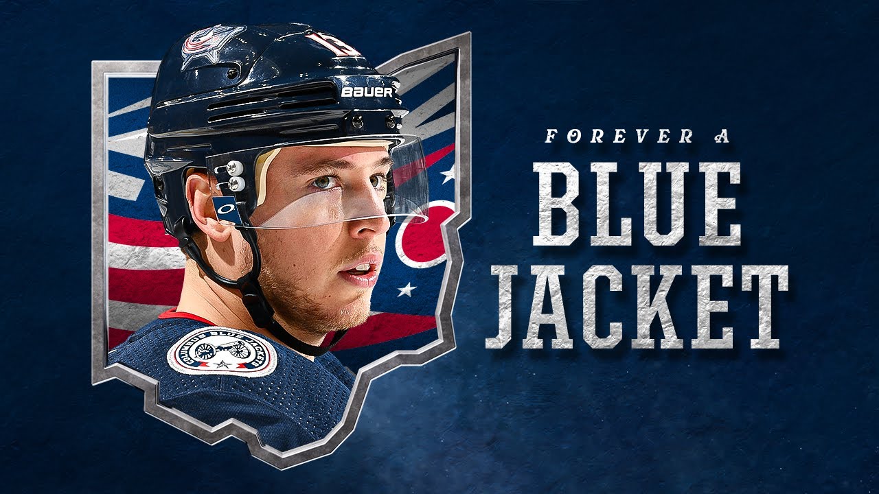 Cam Atkinson returns to Columbus to sign a one-day contract & officially retire as a Blue Jacket!