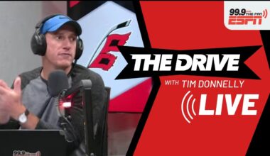 The Drive with Tim Donnelly LIVE - 10/16/25 | Carolina Hurricnaes | Carolina Panthers