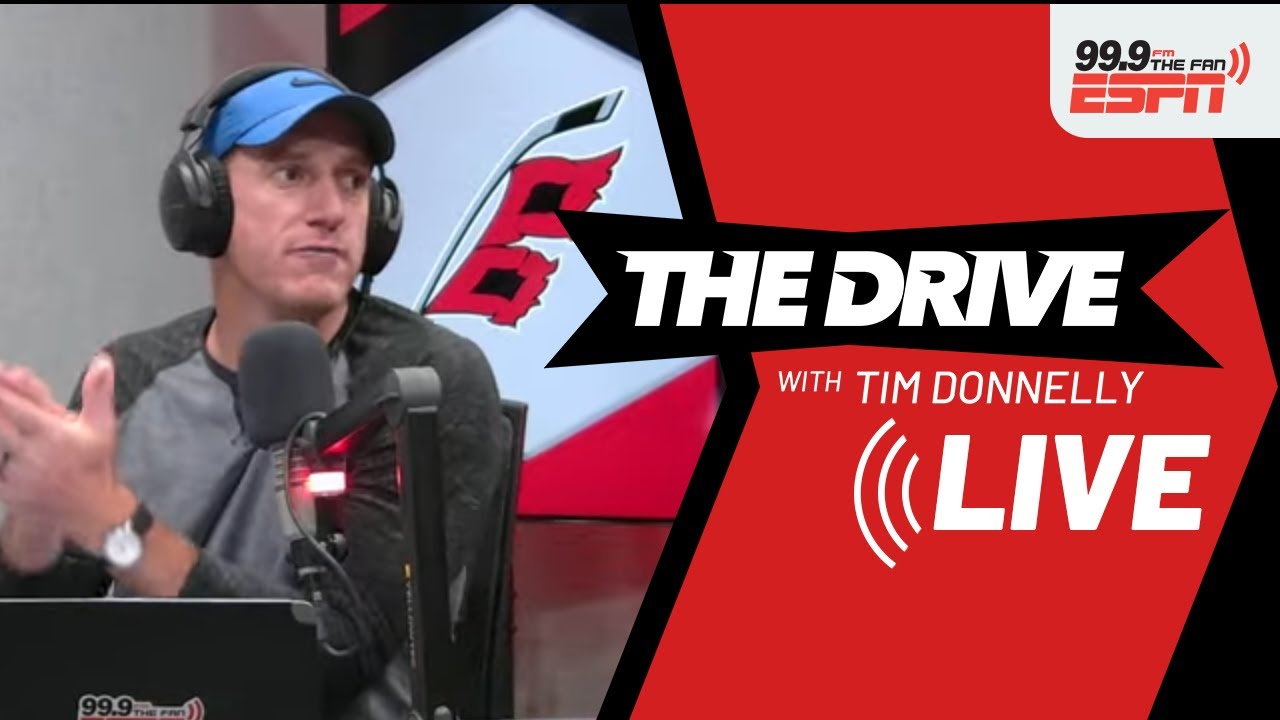 The Drive with Tim Donnelly LIVE - 10/16/25 | Carolina Hurricnaes | Carolina Panthers