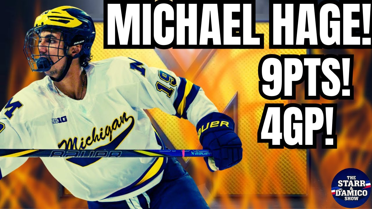 The Montreal Canadiens’ FUTURE! Michael Hage Is Off to a HOT Start!