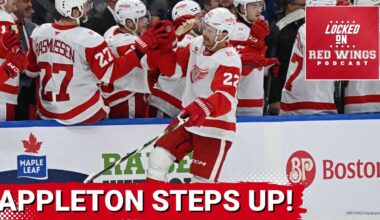 Mason Appleton steps up! Detroit Red Wings beat the Florida Panthers