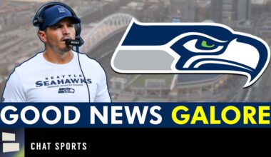 GOOD NEWS Keeps Rolling In For The Seattle Seahawks