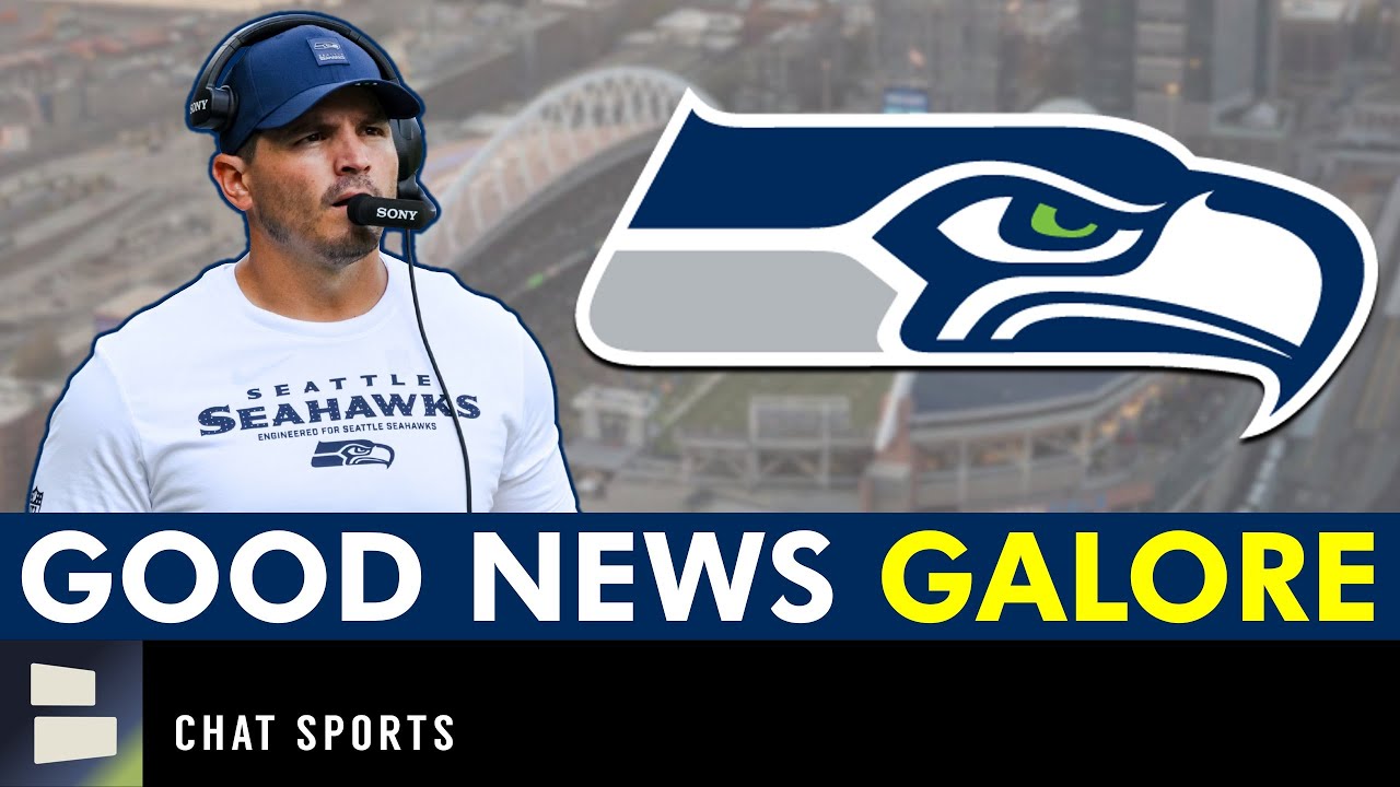 GOOD NEWS Keeps Rolling In For The Seattle Seahawks