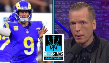 NFL Week 7 preview: Los Angeles Rams vs. Jacksonville Jaguars | Chris Simms Unbuttoned | NFL on NBC