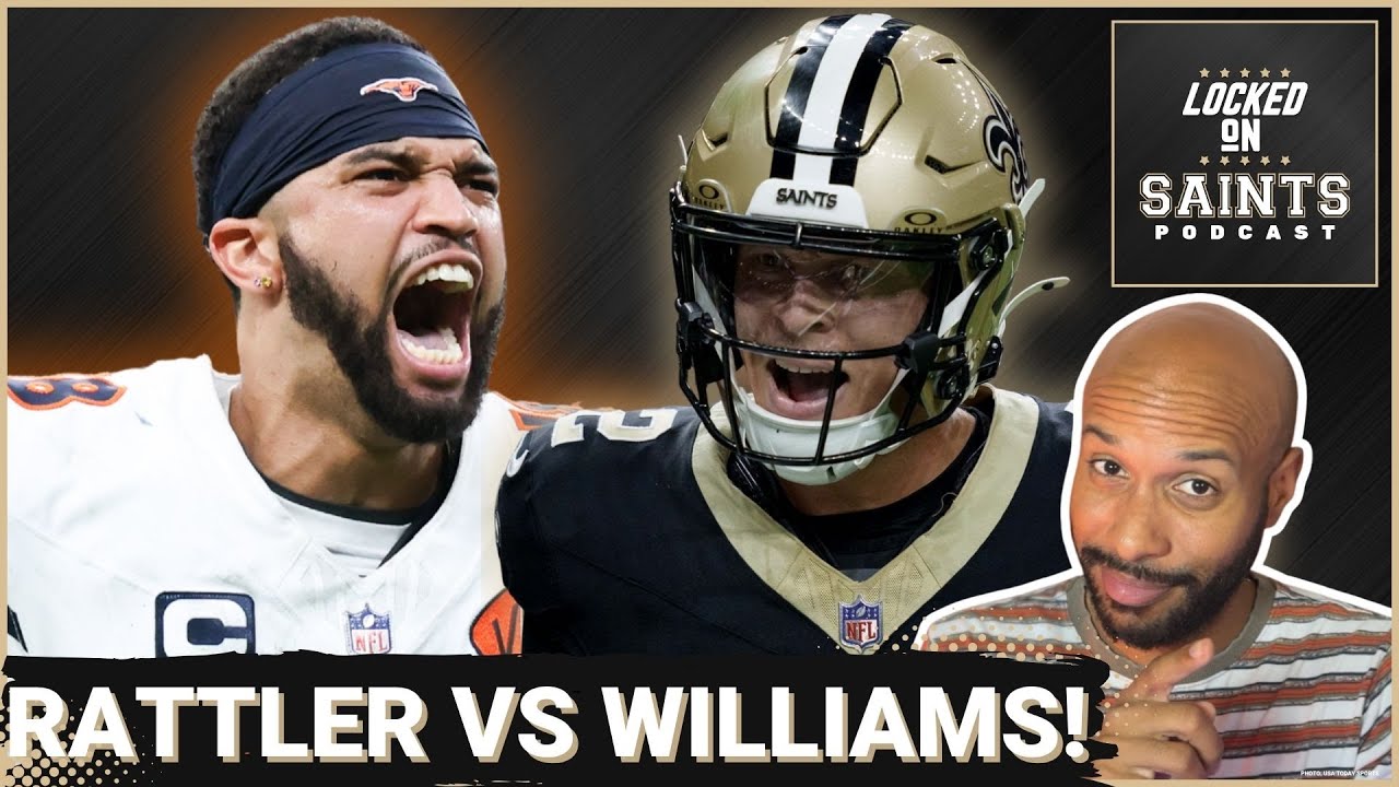 SHOWDOWN: New Orleans Saints' Spencer Rattler vs Caleb Williams - OKLAHOMA QB BATTLE Reignites