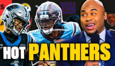 Carolina Panthers Are HOT! 🔥 Rico Dowdle Debate & Bryce Young Film Review