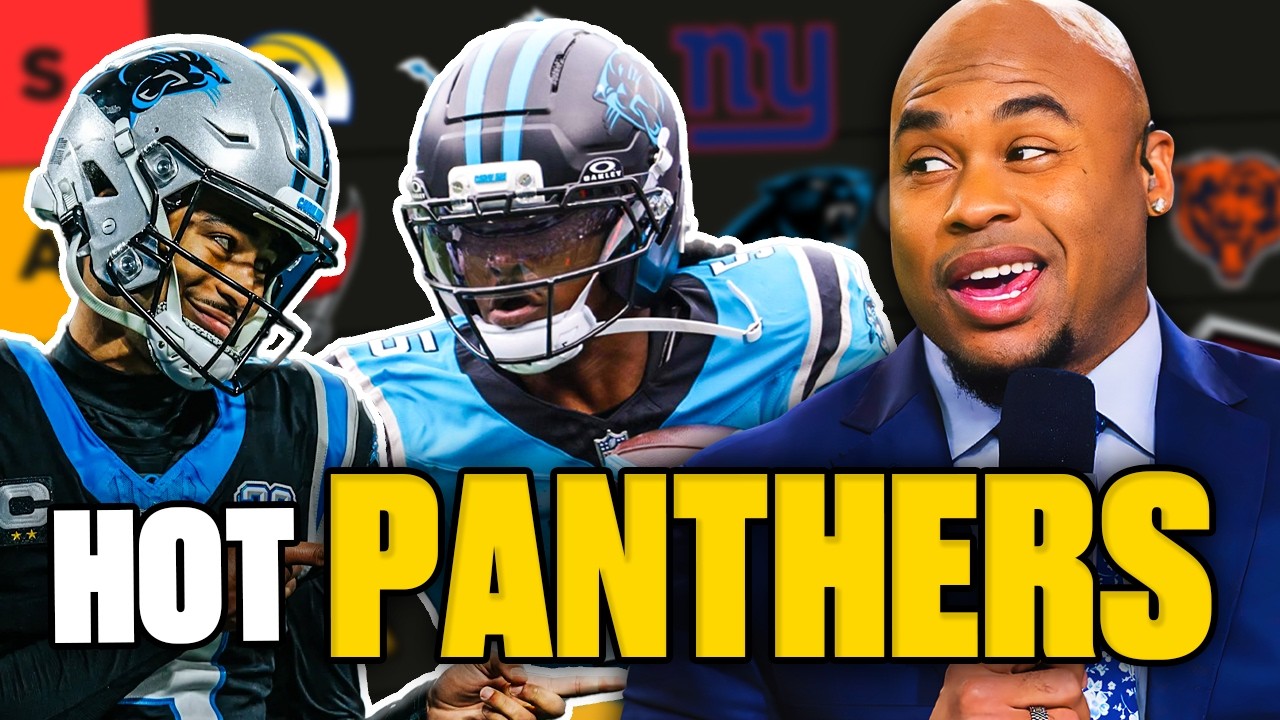 Carolina Panthers Are HOT! 🔥 Rico Dowdle Debate & Bryce Young Film Review