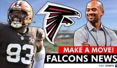 The Atlanta Falcons MUST FIX These Problems Before The NFL Trade Deadline…