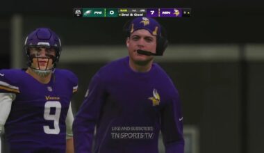 Philadelphia Eagles vs. Minnesota Vikings | NFL Regular Season | Week 7 | Madden NFL Prediction