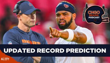 How High is Up for SURGING Chicago Bears? | CHGO Bears Podcast