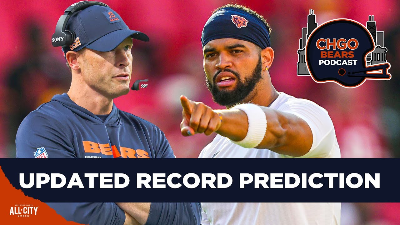 How High is Up for SURGING Chicago Bears? | CHGO Bears Podcast