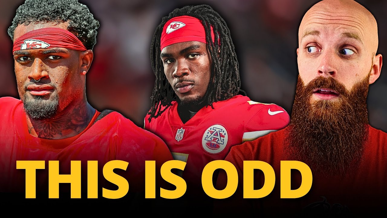 The Chiefs get some GOOD NEWS but something isn't right...