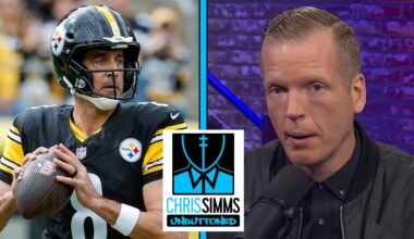 NFL Week 7 preview: Pittsburgh Steelers vs. Cincinnati Bengals | Chris Simms Unbuttoned | NFL on NBC