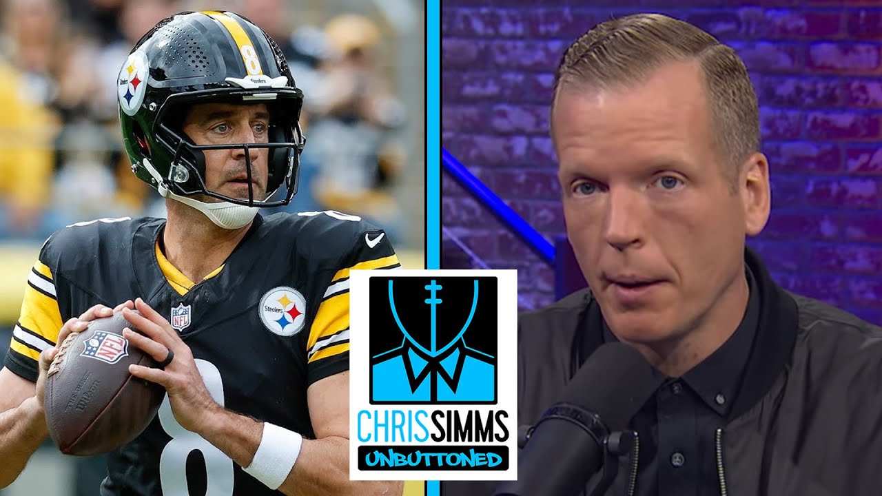 NFL Week 7 preview: Pittsburgh Steelers vs. Cincinnati Bengals | Chris Simms Unbuttoned | NFL on NBC