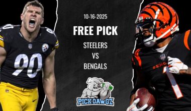 Cincinnati Bengals vs Pittsburgh Steelers 10/16/25 NFL Pick & Prediction | NFL Week 7