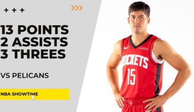 Reed Sheppard 13 Points, 3 Threes, 4 Assists vs Pelicans I 2025 NBA Preseason