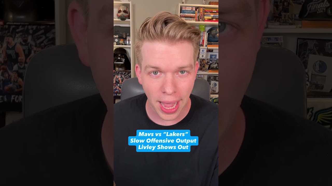 Dallas Mavericks beat the Los Angeles Lakers with Cooper Flagg, Anthony Davis, Dereck Lively #mavs