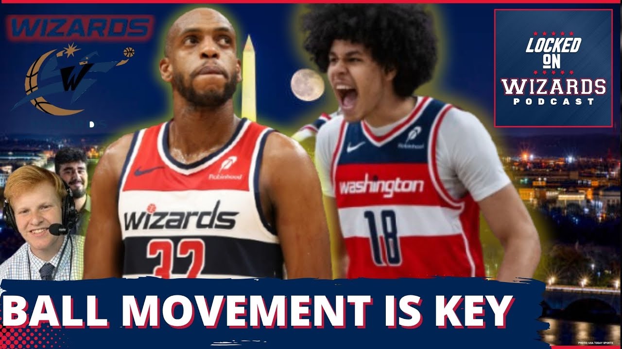 Washington Wizards' Young Core THRIVES in Ball Movement System | Why This UNLOCKS Talent!