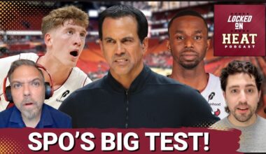 Erik Spoelstra's TOUGHEST Miami Heat Season Yet? Preseason TAKEAWAYS You Need to Hear!