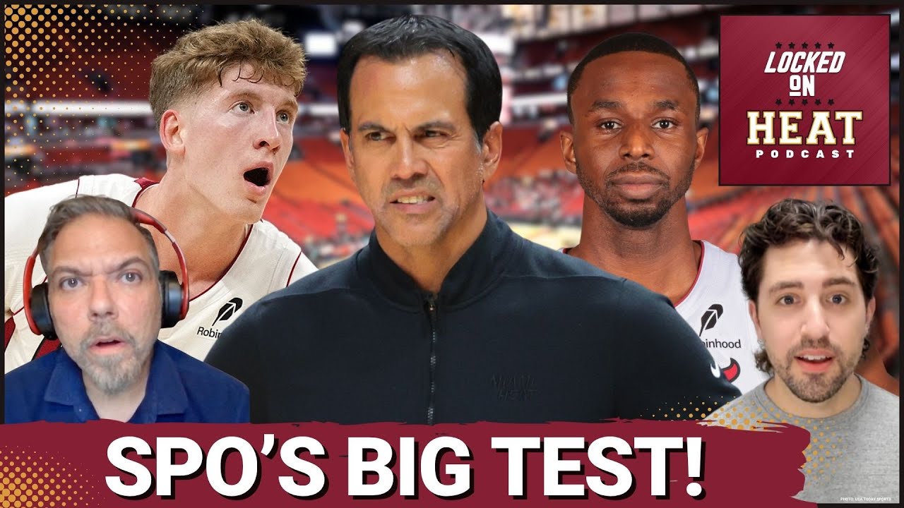 Erik Spoelstra's TOUGHEST Miami Heat Season Yet? Preseason TAKEAWAYS You Need to Hear!