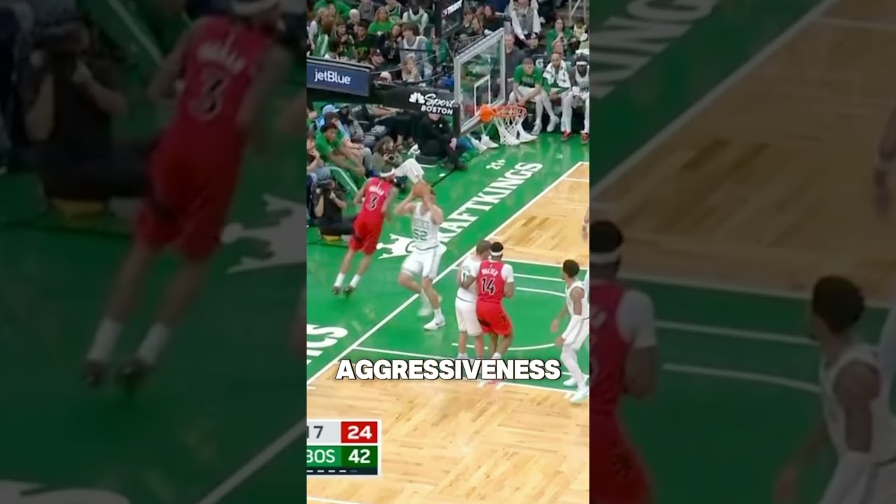 Brandon Ingram's driving game has been PERFECT #raptors  #nba #torontoraptors #brandoningram #layup