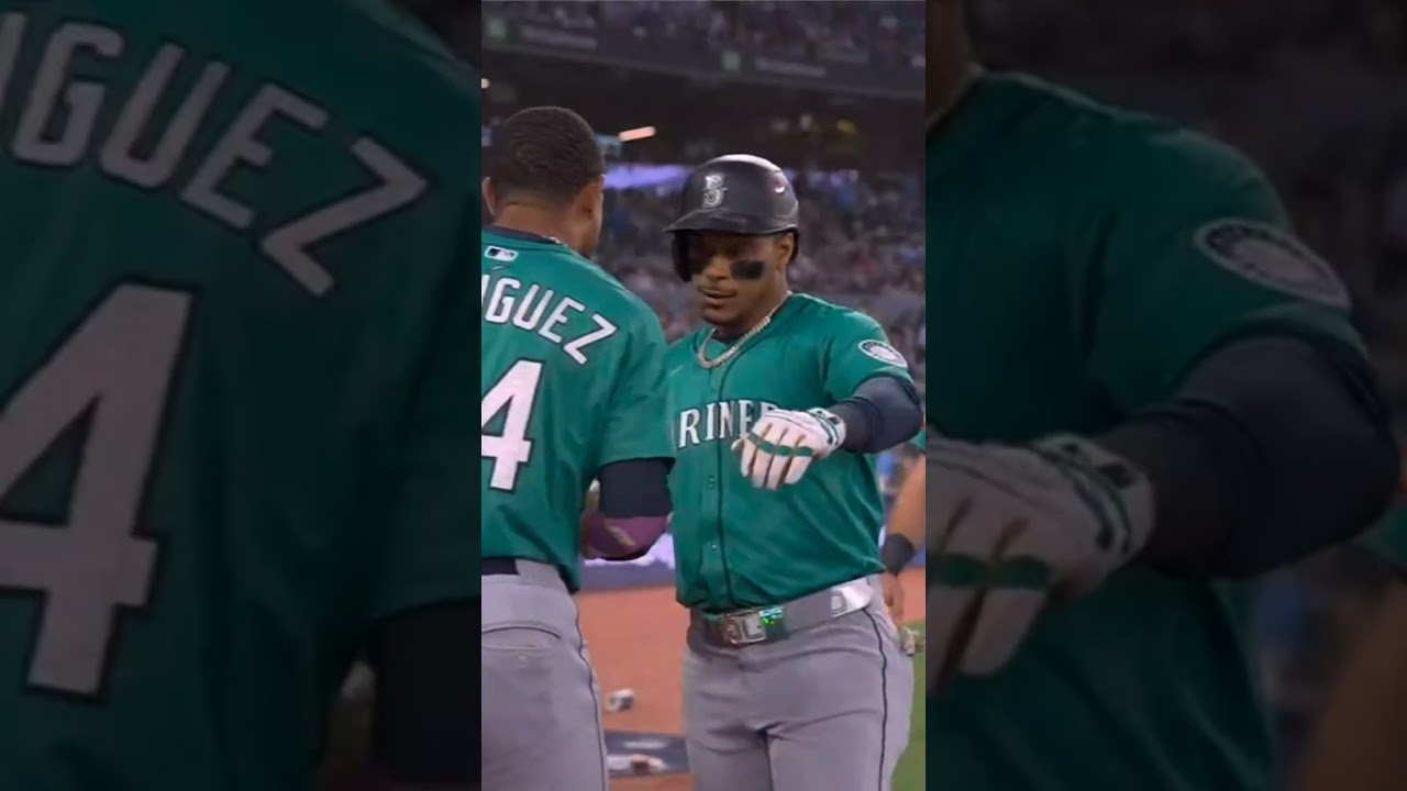 Mariners power! #mlb #homerun #baseball #sports #highlights #playoffs #seattle #mariners #toronto