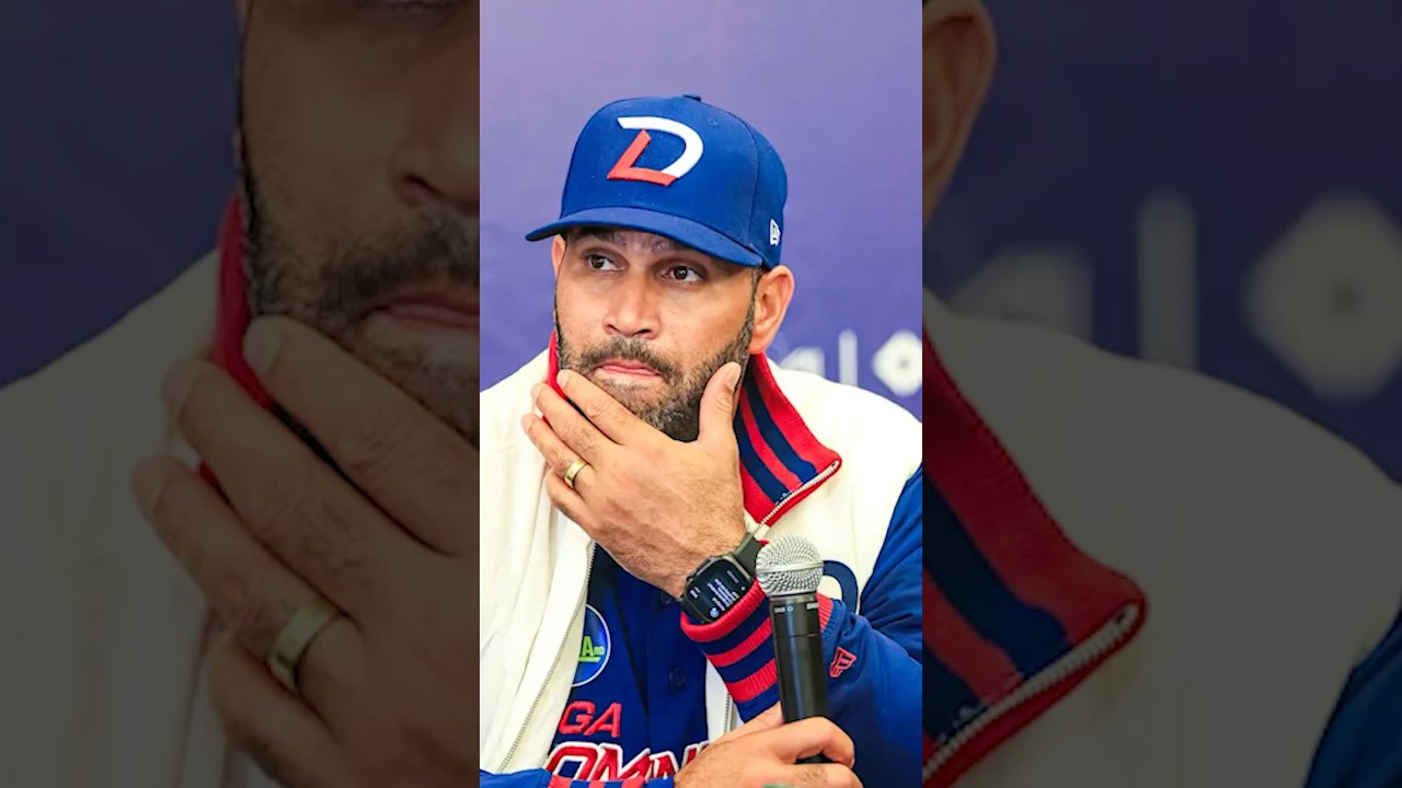 Grande Wants Pujols, Benji Gil & Yadier Molina on the Padres Staff!